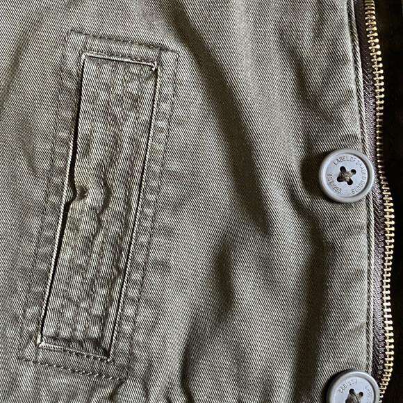 L.O.G.G boy size 2-3 yrs Military Style zipper & Button closure w/Pockets Jacket - Picture 9 of 15